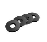 LAXALO Juntas planas M2-M42, anillos NBR, espesor 1/2,5/3 mm, juntas elásticas de caucho de nitrilo for absorción de impactos.(6x14x2.5mm)