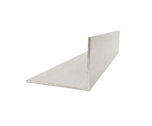 LAXALO Lámina de aleación de aluminio en forma de L desigual de 50 mm x 70 mm, perfil en L de aluminio for estructuras de edificios (1 pieza)(2MM*245MM)