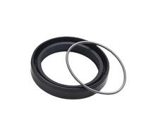 LAXALO Sello de aceite de resorte metálico NBR modelo TC, junta de doble labio, caucho de nitrilo, for uso en eje de maquinaria, 1 pieza(40x56x10mm)