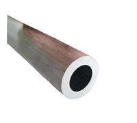 LAXALO Tubo hueco de aleación de aluminio 6061 de 240 mm a 490 mm de longitud, de alta dureza, for bricolaje.(490 * 20 * 6MM)