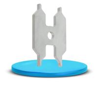 LAXARA | Llave universal 139219 para tapa de cartucho para abrir y cerrar un anillo de cubierta de cartucho, llave de cubierta de cartucho. Se adapta a muchos modelos de grifos |