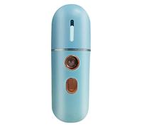 LAXED Recargable práctico pulverizador de niebla humidificador facial mini nano facial señor práctico cara vapor vapor niebla máquina de pulverización