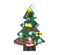 laxreheye Árbol Navideño En Fieltro para La Pared De Los Niños | De Manualidades De Pared Hazlo Tú Mismo | Árboles De Navidad De Fieltro - para Carnaval Fiesta Apartamento Día De La Madre Chimenea