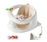 laxreheye Asiento Para El Baño De Los Bebés - Juego De Apoyo Para La Ducha Infantil,Silla De Ducha Cómoda Para Niños - Para El Hogar, La Guardería, La Bañera, Baño, La Piscina, Hotel Y