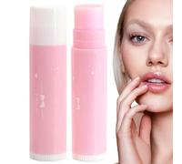 laxreheye Bálsamo hidratante para labios - Calmante nutritivo hidratante suavizante | Crema suavizante para labios, brillo de labios con cambio de color belleza cuidado de la piel protección día noche