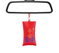 laxreheye Bolsa de sal espiritual para dinero, sal espiritual con bolsa - Collar budista de China,Talismán chino clásico y collar budista para la esperanza y la protección