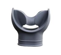 laxreheye Boquilla respiratoria | Boquilla de mordida de silicona resistente a las mordeduras | Snorkeling Diving Regulator Boquilla indeformable para natación al aire libre