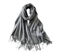 laxreheye Bufanda Cálida - Cómodo Pañuelo Suave - Una Bufanda Portátil Para Invierno Y Otoño | Para Paseos Escuela Estilo de Vida Al Aire Libre Casual Viajes Viajes Diaria, gris claro, Siehe