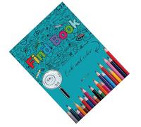 laxreheye Buscar y Libro para Colorear | Relajantes páginas para Colorear Empleo Juvenil | Búsqueda interactiva y Encontrar Juego de Juguetes de Color para niñas para el hogar Biblioteca
