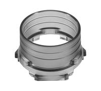 laxreheye Cafetera portafiltro embudo, resistente al calor con perfecta - Embudo dosificador para café doméstico, para bar, cocina, apartamento, principiantes, profesionales, aficionados