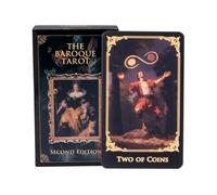 laxreheye Cartas Del Tarot - 78 Cartas Guía Para La Adivinación Y Los Juegos Significados | Baraja De Tarot Para Principiantes,Para Juego Amor Espíritu Adivinación Aprendizaje Trabajo