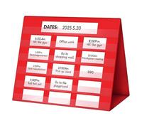 laxreheye Cartelera con bolsillos de mesa, tablero para formación de palabras - Mesa multifuncional para juegos fonéticos, visualización de lectura para niños, estudiantes y profesores