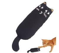 laxreheye Catnip - Juguete para gatos de interior, ministerio de gatos para gatos - ejercicio de masticación de dentición - juguete ministerial de gatos resistente a los bits, herramienta interactiva