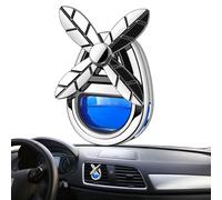 laxreheye Clip difusor de ventilación de coche, clip difusor de ventilación de coche, clip de giratorio para coche, interior de vehículos con temperamento elegante para autocaravanas, coches