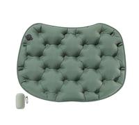 laxreheye Cojín Inflable para Viajes - Almohadilla Portátil para Silla con Funda De Almacenamiento,Almohadilla Portátil para Silla de Gradas Pescar Senderismo Tren de Ruedas Viajes