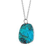 laxreheye Colgante de marino, colgante de piedra marina, collar de con estilo, collar de natural de para hombres y mujeres, Siehe Beschreibung, Ver descripción