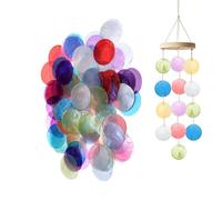 laxreheye Conchas artesanales | 100 piezas decoración casa DIY, conector de concha de perlas y monedas - Para mujeres, niñas, estudiantes de arte adultos, aficionados, artistas, bodas, , casa