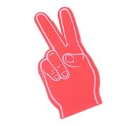 laxreheye Dedo de Espuma Gigante, Dedos de Espuma para Deportes | Accesorios de apropiación de Mano de aplausos,Dedos de de porristas portátiles para Eventos Deportivos, béisbol, Baloncesto