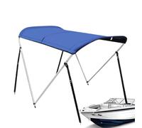 laxreheye Dosel para barco, sombrilla para kayak | Toldo para barco plegable de tela Oxford 600D | Sombrilla para kayak, kit de hardware para toldo para kayak con soporte de acero