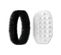 laxreheye Filtros para Fuentes de Agua para Mascotas, Reemplazo Silencioso Que No Se Atasca, Recambio para Fuente De Bebida Felina, para Fuentes De Bebederos En Interiores O Exteriores Y