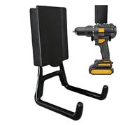 laxreheye Ganchos magnéticos, organizador de herramientas de metal | Ganchos para garaje - para garaje, pared, manguera, herramientas para limpieza, taller, interior y exterior