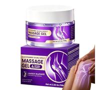 laxreheye Gel calmante para las articulaciones, 100 g, ligero, portátil, no adhesivo, crema calmante para el cuello, hombros, espalda, lumbares, rodillas, piernas, brazos, pies, manos, para el hogar