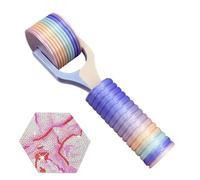 laxreheye Herramienta De Rodillo De Gemas,Herramienta Para Manualidades De Prensado Suave Y Ancho Con Empuñadura Cómoda | Rodillo de Refuerzo para Pintura a Presión | Para Adolescentes Familia Amigos