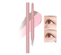 laxreheye Iluminador de Mirada,Barra De Maquillaje Iluminadora Para Ojeras - Lápiz Duradero 2.5G Para Rutina Diaria Mañana Fiesta Trabajo Viaje Evento Festival