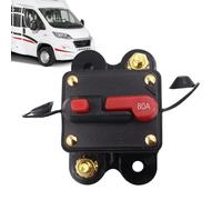 laxreheye Interruptor Automático Para Vehículo Recreativo - Fusible para Motores Eléctricos,Caja de Fusibles para Barcos Vehículos ATV Salidas Eléctricas