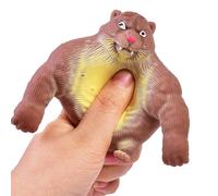 laxreheye Juguetes machacables para niños, mini tigre forma favor para fiestas | Juguetes sensoriales antiestrés para aplastar | Para Adolescentes Adultos Guardería Cumpleaños Año Nuevo Navidad