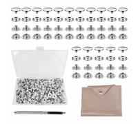 laxreheye Kit de pinzas marinas | Prensa tornillo barcos, resistente a los agentes atmosféricos acero prensa tornillo kit para viajes pontones cortinas exteriores