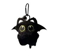 laxreheye Llavero gato blando - Llavero de peluche animal para bolso - Accesorio mochila coleccionable para amantes de los animales carteras Shopping Bag Auto Halloween, B, riferimento alla