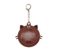 laxreheye Llavero para pelo de gato, llavero con forma de hocico para guardar animales - Llave creativa bonita para fotos de viaje, mochila escolar, ideal para recuerdo