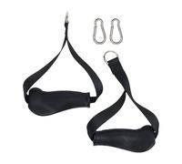 laxreheye Manijas de la máquina de cable, mangos de entrenamiento | D -entrenador de fuerzas manijas,Enganches de ejercicio en el gimnasio para la banda de resistencia de las poleas de la máquina de