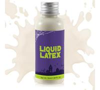 laxreheye Maquillaje Líquido Látex,50 ml Pegamento Halloween Látex para Piel - Suministros para Creación Cicatrices Artistas Maquilladores Fotografía Modelos Body Painting Cosplay Teatro Estudiantes