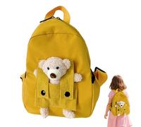 laxreheye Mochila Infantil - Mochila Preescolar - Bolso Espacioso Interior para Niños de Jardín de Infancia Excursiones Campamentos y Uso Diario