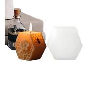 laxreheye Molde Para Velas Pilar En Forma De Colmena,Arte de Manualidades Realista | Molde De Fundición Para Velas Pilar Colmena,para Escuela Estudio Hogar Reunión Fiesta Niños Adultos Principiantes