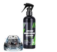 laxreheye Motor Desengrasante,Pulidor Para Suministros De Limpieza De Uso Intensivo | Limpiador Potente De Grasa Para Motor Y Almacén - Para Suciedad Adhesivo Metal Aluminio Camión Sedán Scooter SUV