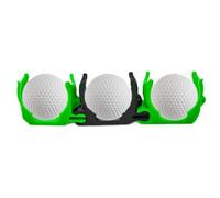 laxreheye para Pelotas de Golf - De Almacenamiento Modular de 3 Piezas | de Almacenamiento - para Viaje, Gimnasio, Interior, Exterior, Patio, Campo de Golf, Curso y práctica