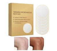 laxreheye Parches bronceadores corporales, 7 unidades, bronceador, absorción rápida, para el cuerpo, para viajes, citas, antes del maquillaje, madre, esposa, novia y