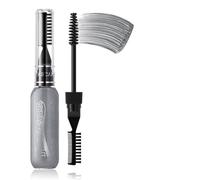 laxreheye Peine de tiza para el cabello, peines de tiza para el cabello para niñas - Set de máscara de pestañas para colores, tinte temporal para 8 colores, juego de tizas de rímel para cosplay de