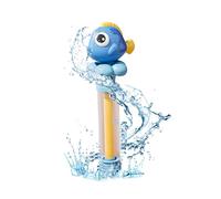 laxreheye Pistola de agua - Cañón de agua extensible para - salpicaduras de agua divertidas interactivas para niños de 7 a 14 años juegos al aire libre campamento cumpleaños parque y fiesta familiar