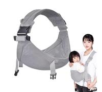 laxreheye Portabebé,Ergonómico Para Viajes | De Soporte Con Cinturón Lumbar Ajustable Para Caminar En Exteriores Papá Y Mamá Camping Senderismo Playa Picnic