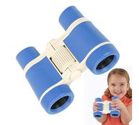 laxreheye Prismáticos para niños, prismáticos para niños | Telescopio para Juguetes científicos - portátil con cordón para Actividades Deportivas, Camping, Caza, Viajes, observación de Aves