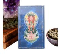 laxreheye Ramos de Tarot - Juegos de Mesa Espirituales | Alineación Energética Crecimiento Tarot - para Uso Diario Meditación Hogar Oración Lectura Principiantes