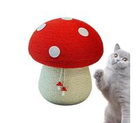 laxreheye Rascador para Gatos - Poste Rascador en Forma de Hongo para Mascotas | Escalador Interactivo Portátil para Juegos, Cumpleaños Y Entretenimiento En Interior Y Exterior