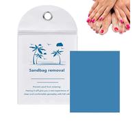 laxreheye Removedor de de, reembolso de para Playa | Botón de Playa para Playa | con Ingredientes Naturales, Goma más Limpia sin Agua para la Piel para los pies, Disfraces