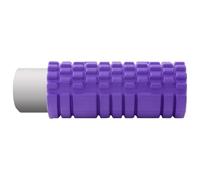 laxreheye Rodillo para tejidos profundos de los músculos, rodillo de espuma - Rodillo corporal | Masajeador relajante muscular con rodillo de espuma portátil Columna de yoga multifuncional para