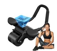 laxreheye Rueda para abdominales, herramienta de fitness doméstica ergonómica con soporte para y soporte para teléfono, rodillo para ejercicios abdominales para mujeres - Para adultos, casa
