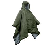 laxreheye Saco de Dormir Manta | Equipo de Supervivencia para Clima Frío - Poncho De Manta Usable para Camping - para Senderismo Adultos Adolescentes Entusiastas del Deporte Mujeres Hombres